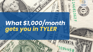 What $1,000/Month Gets You in Tyler, TX vs. Austin, Houston & Dallas