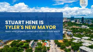 Stuart Hene Is Tyler's New Mayor. Here's What Property Owners and Renters Should Watch 